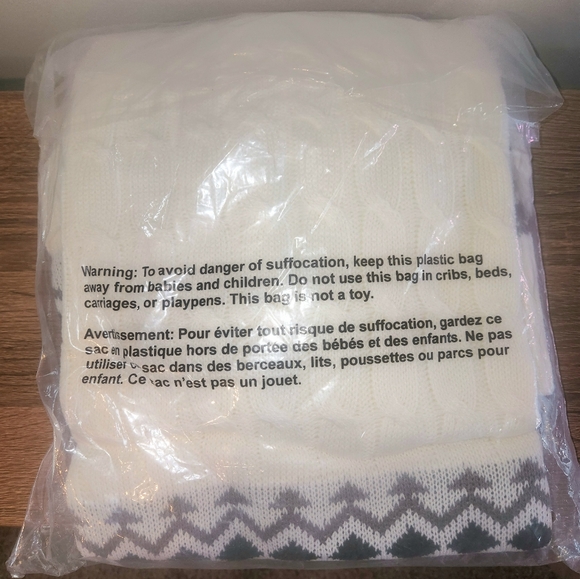 Cowl-Neck Fair Isle Sweater Dress - Picture 5 of 8